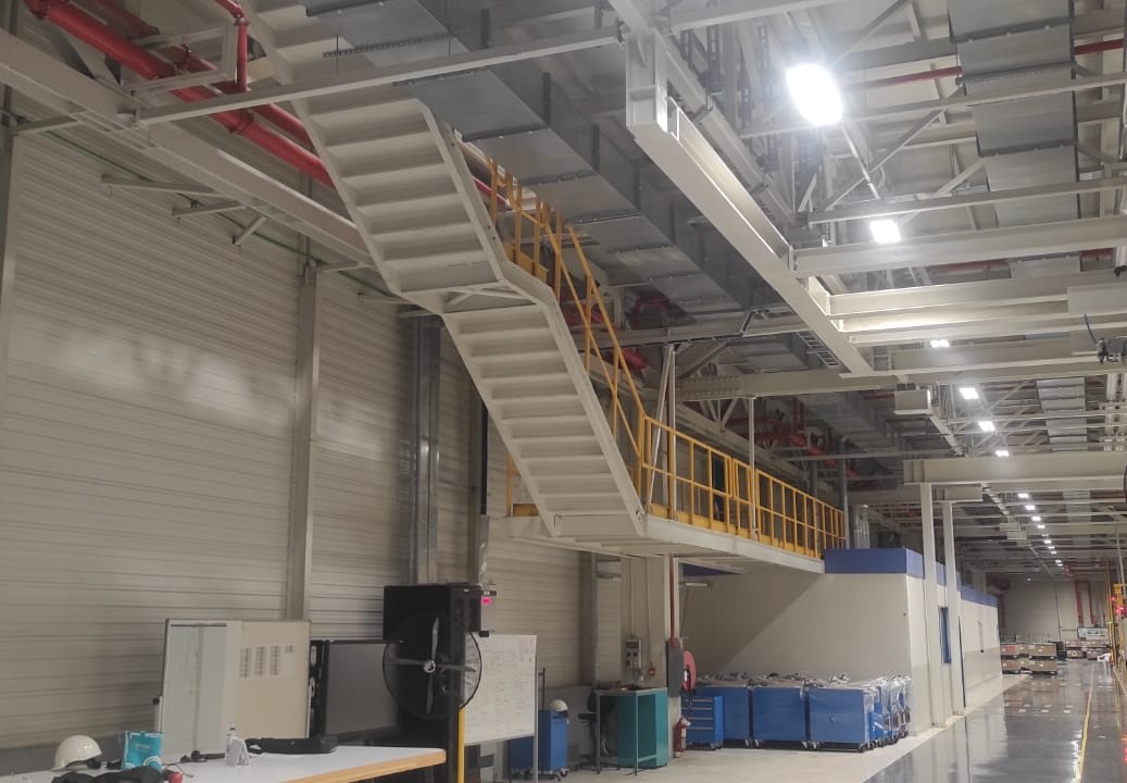 Ford Otosan, Çelik Arakat Güçlendirme, Dock Rampaları ve 180K İnşaat İşleri